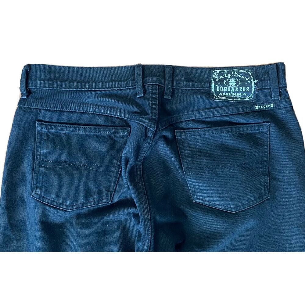 Lucky Brand Vintage Bootcut Peanut Pant Jeans - Women’s 14/32 34x33 - Picture 3 of 4